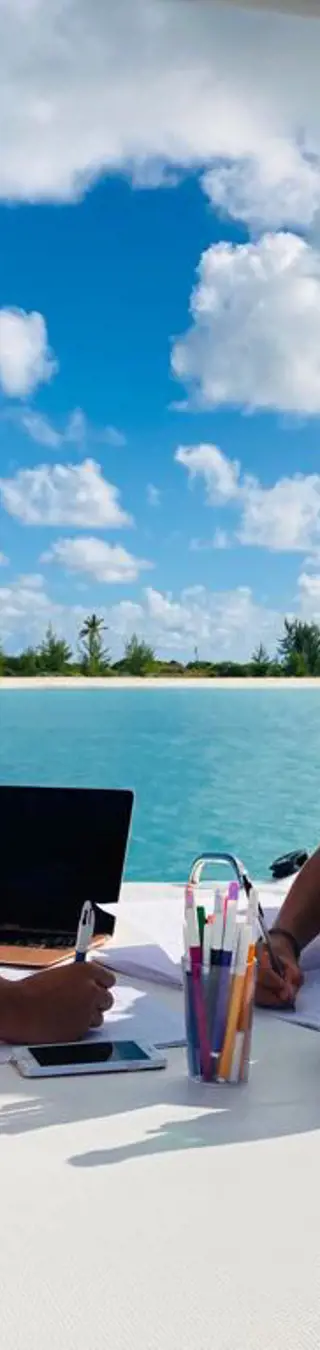 Lernen auf dem Segelschiff